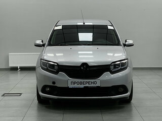 2016 Renault Logan II, серебристый, 690000 рублей, вид 5