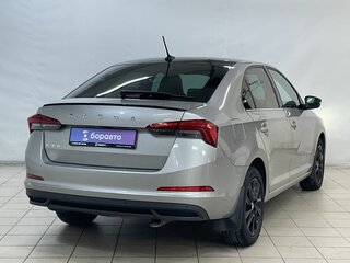 2021 Skoda Rapid II, серый, 1749000 рублей, вид 5