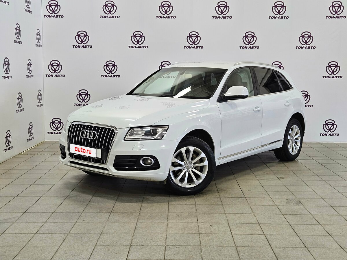 Открыть фотографии: Audi Q5 I (8R) Рестайлинг