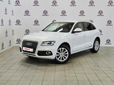 Audi Q5 I (8R) Рестайлинг