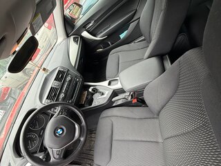 2012 BMW 1 серии 116i II (F20/F21), красный, 1600000 рублей, вид 4