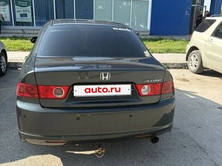 2006 Honda Accord VII, зелёный, 1200000 рублей, вид 1