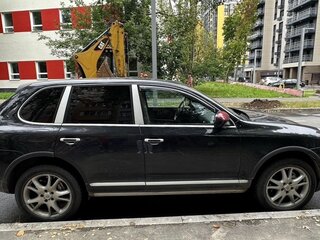 2003 Porsche Cayenne S I (955), чёрный, 730000 рублей, вид 3