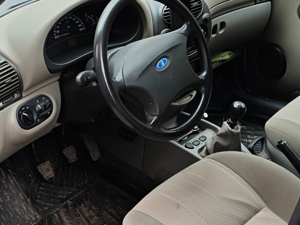 2011 Lada (ВАЗ) Kalina I, серебристый, 250000 рублей - вид 5