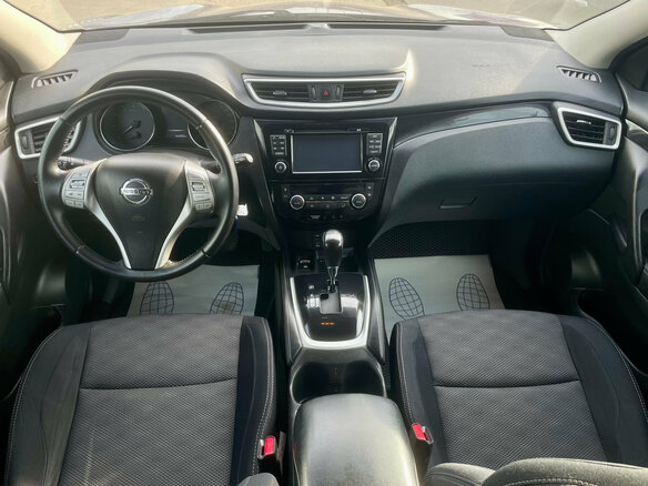 2014 Nissan Qashqai II, синий, 1380000 рублей - вид 14