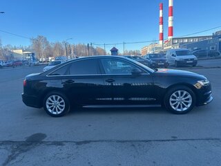 2018 Audi A6 IV (C7) Рестайлинг, чёрный, 2050000 рублей, вид 3