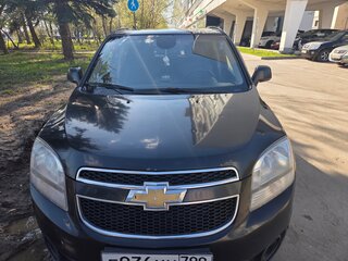 2012 Chevrolet Orlando I, чёрный, 850000 рублей, вид 1