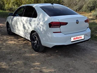 2020 Volkswagen Polo VI, белый, 1150000 рублей, вид 4