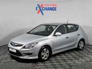 2010 Hyundai i30 I Рестайлинг, серебристый, 642000 рублей, вид 1