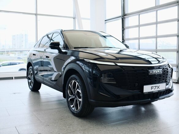 2026 Haval F7x II, чёрный, 3999000 рублей - вид 3