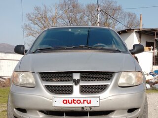 2001 Dodge Caravan 4-speed IV, серый, 330000 рублей, вид 2