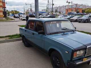2003 Lada (ВАЗ) 2107, серый, 115000 рублей, вид 4