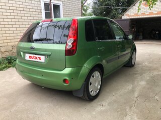 2007 Ford Fiesta Mk5, зелёный, 600000 рублей, вид 5