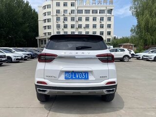 2022 Chery Tiggo 5x I Рестайлинг 2, белый, 1086000 рублей, вид 5