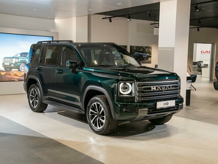 Открыть фотографии: Haval H9 II
