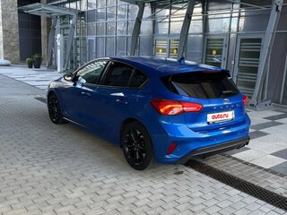 2019 Ford Focus IV, синий, 1520000 рублей, вид 5