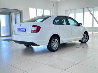 2019 Skoda Rapid I Рестайлинг, белый, 1450000 рублей, вид 5