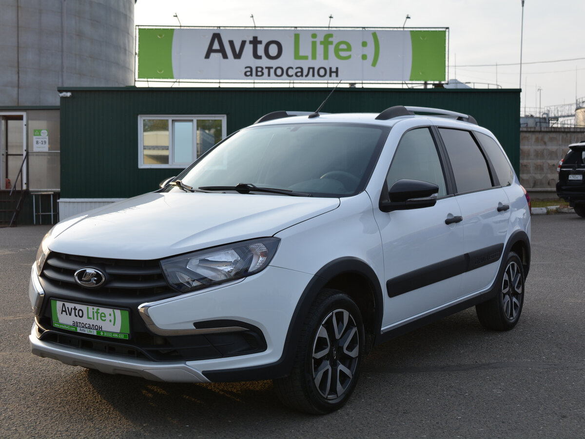 Открыть фотографии: Lada (ВАЗ) Granta I Рестайлинг