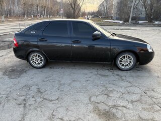 2009 Lada (ВАЗ) Priora I, синий, 270000 рублей, вид 3