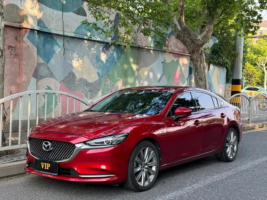 Открыть фотографии: Mazda 6 III (GJ) Рестайлинг 2