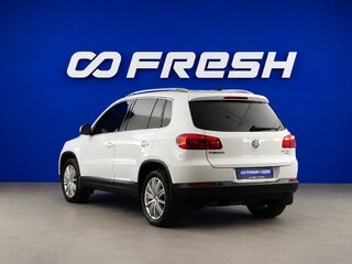 2012 Volkswagen Tiguan I Рестайлинг, белый, 1549099 рублей, вид 2