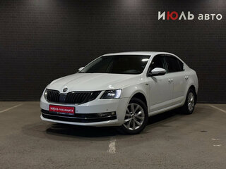 2020 Skoda Octavia III (A7) Рестайлинг, белый, 1300000 рублей, вид 1
