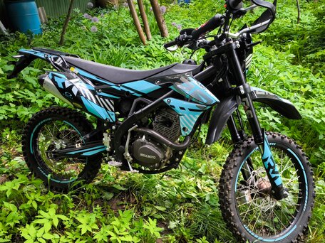 2021 Regulmoto ZR 250 PR, голубой, 110000 рублей, вид 2