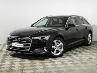 2018 Audi A6 40 TDI V (C8), чёрный, 2899700 рублей, вид 1