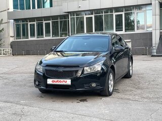 2012 Chevrolet Cruze I, чёрный, 630000 рублей, вид 4