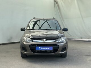 2014 Lada (ВАЗ) Kalina II, коричневый, 368000 рублей, вид 3