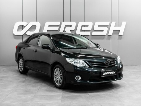 Toyota Corolla X (E140, E150) Рестайлинг