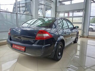 2008 Renault Megane II Рестайлинг, синий, 261000 рублей, вид 4