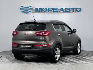 2010 Kia Sportage III, коричневый, 1190000 рублей, вид 5