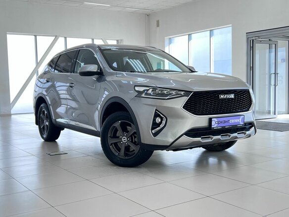 2021 Haval F7 I, серый, 1950000 рублей - вид 2