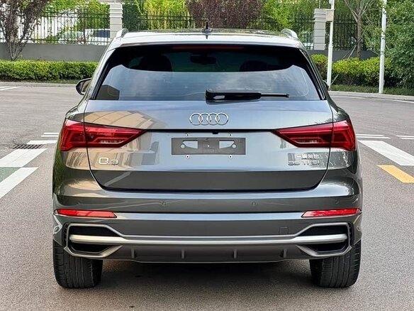 2023 Audi Q3 35 TFSI II (F3), серый, 2430001 рублей - вид 4