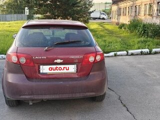 2008 Chevrolet Lacetti I, красный, 175000 рублей, вид 3