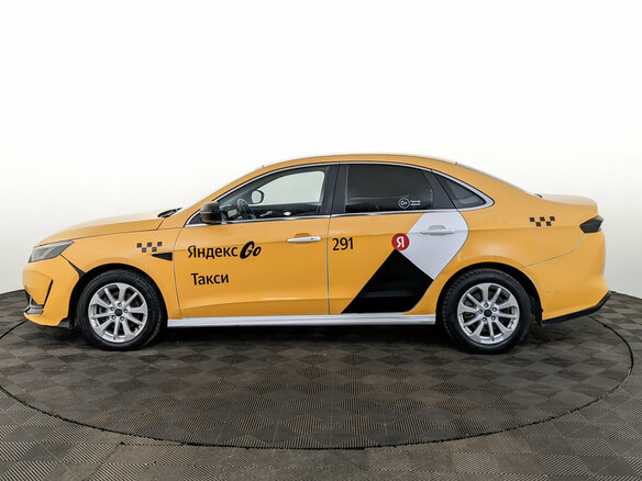 2023 Kaiyi E5, жёлтый, 640000 рублей - вид 7