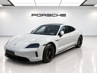 2024 Porsche Taycan 4S I Рестайлинг, серый, 18890000 рублей, вид 3