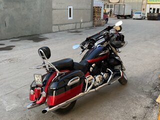 2006 Yamaha Royal Star, чёрный, 650000 рублей, вид 3