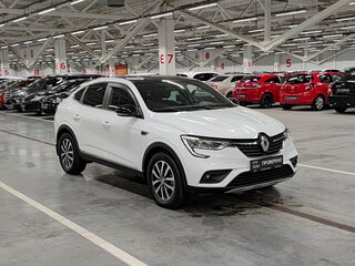 2021 Renault Arkana I, белый, 1780000 рублей, вид 3