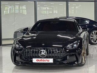 2026 Mercedes-Benz AMG GT 63 S E Performance II, чёрный, 25500000 рублей, вид 4