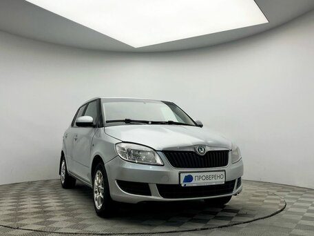 Skoda Fabia II Рестайлинг