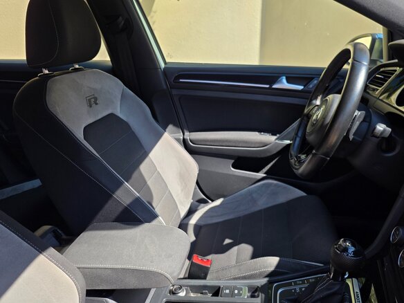 2014 Volkswagen Golf R VII, белый, 2998000 рублей - вид 36
