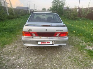 2010 Lada (ВАЗ) 2115, серебристый, 150000 рублей, вид 5