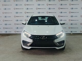 2026 Lada (ВАЗ) Vesta I Рестайлинг (NG), белый, 1860000 рублей, вид 2