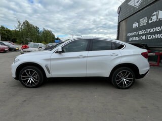 2019 BMW X6 30d II (F16), белый, 3700000 рублей, вид 4