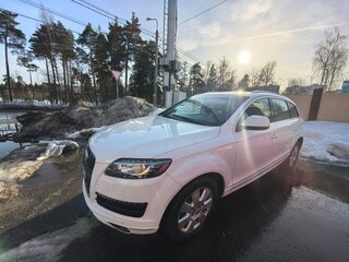 2011 Audi Q7 I (4L) Рестайлинг, белый, 1750000 рублей, вид 1