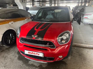 2014 Mini Countryman Cooper S I, красный, 1567500 рублей, вид 2