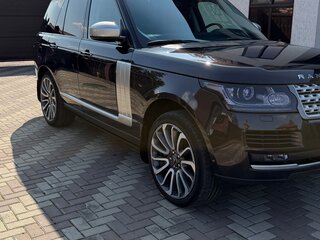 2014 Land Rover Range Rover IV, чёрный, 4000000 рублей, вид 1