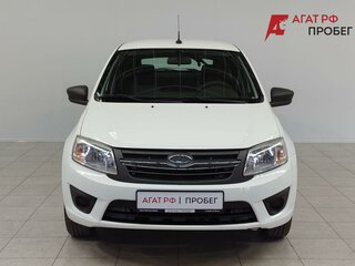 2018 Lada (ВАЗ) Granta I, белый, 609000 рублей, вид 2